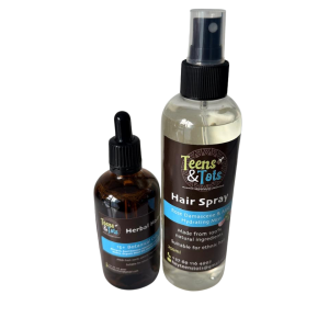 Hair Spray & Hair Oil (Combo)