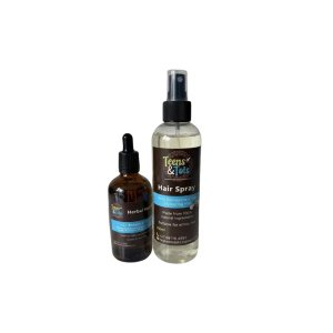 Hair Spray & Hair Oil (Combo)