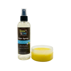 Spray and Shea Butter (Combo)