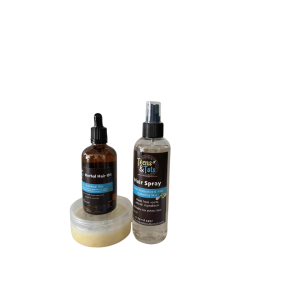 Spray, Oil & Shea Butter (Combo)